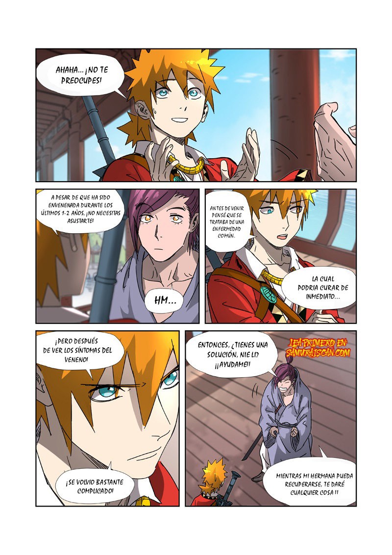Tales of Demons and Gods Capitulo 307.5 página 9