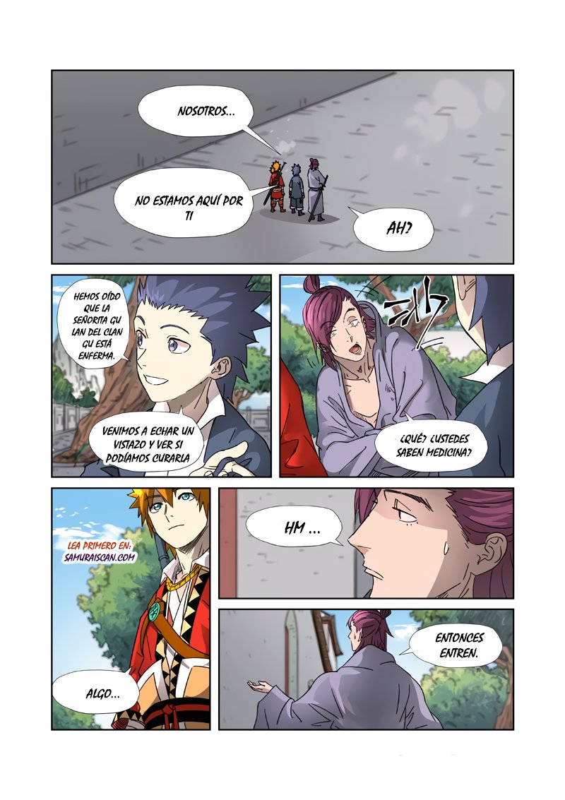 Tales of Demons and Gods Capitulo 307 página 10