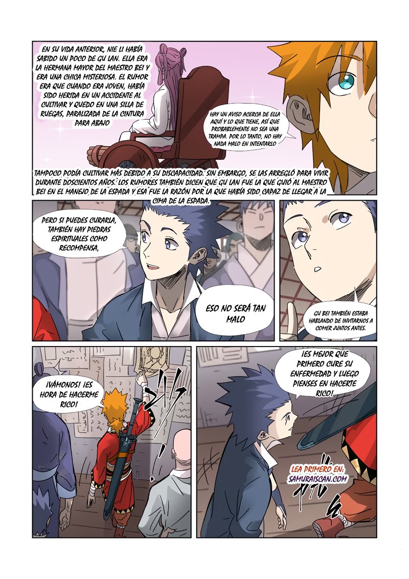 Tales of Demons and Gods Capitulo 307 página 5