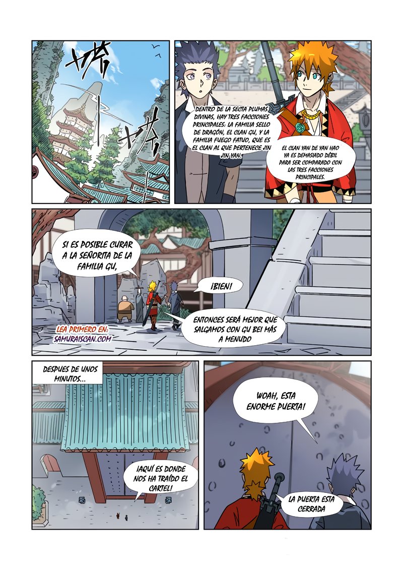Tales of Demons and Gods Capitulo 307 página 6