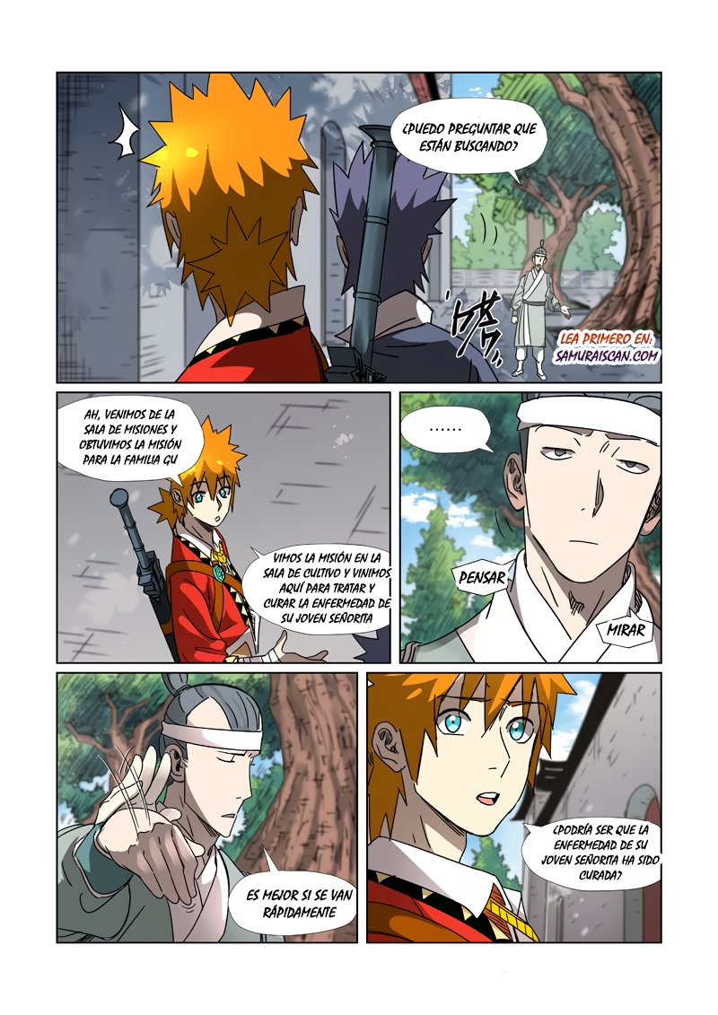 Tales of Demons and Gods Capitulo 307 página 7