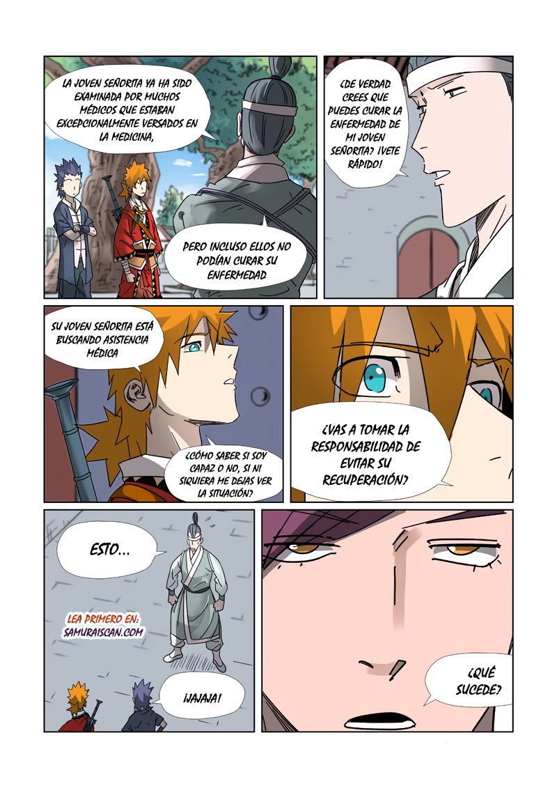 Tales of Demons and Gods Capitulo 307 página 8