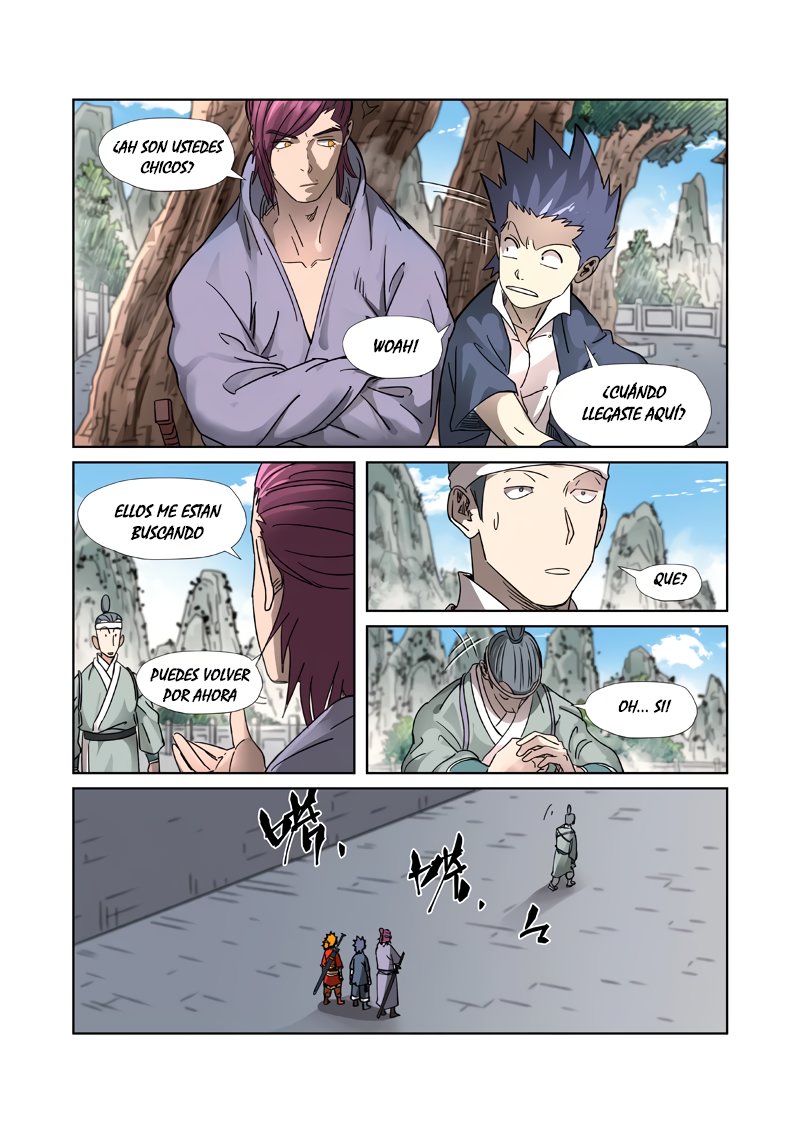 Tales of Demons and Gods Capitulo 307 página 9