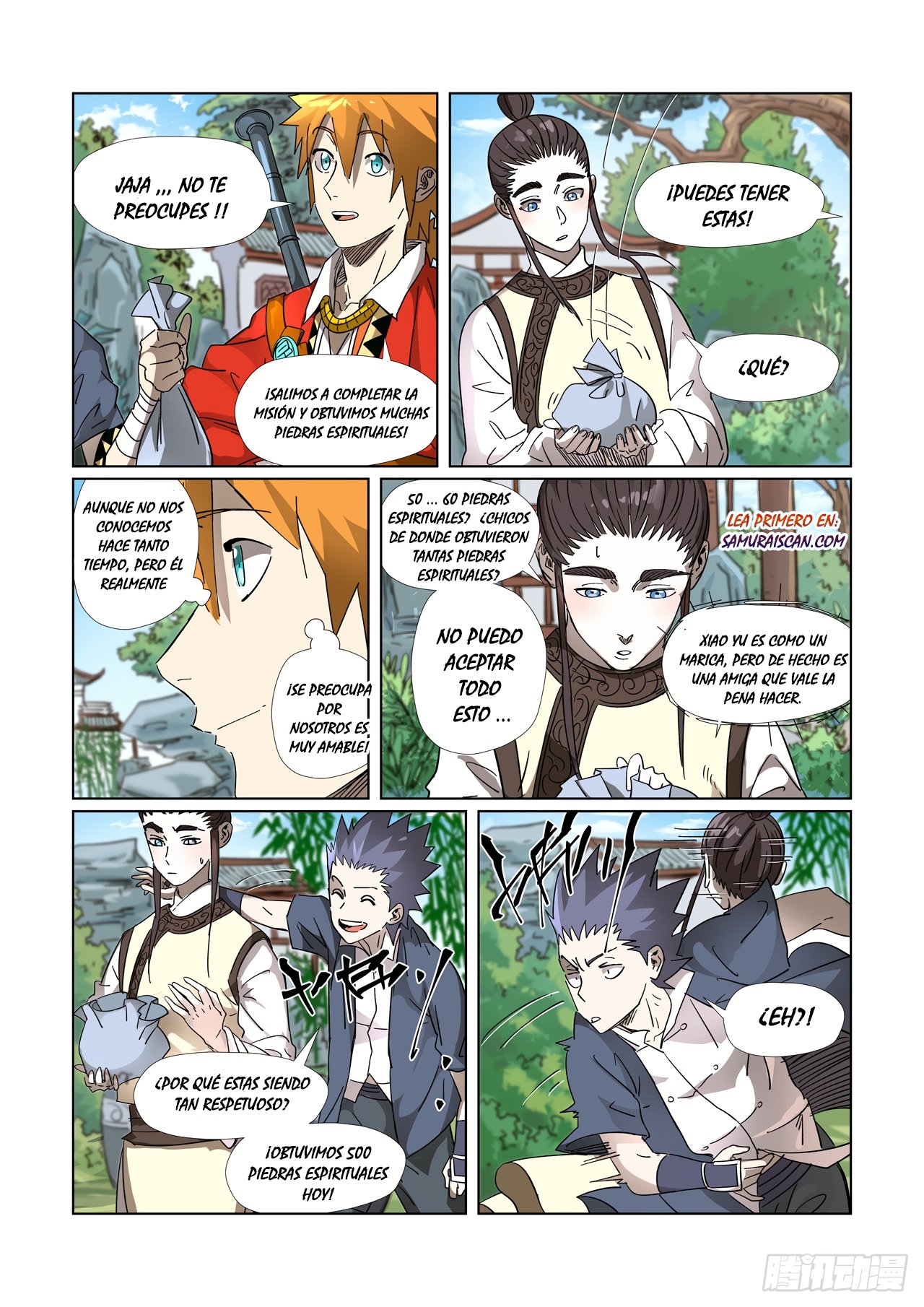Tales of Demons and Gods Capitulo 308.5 página 10