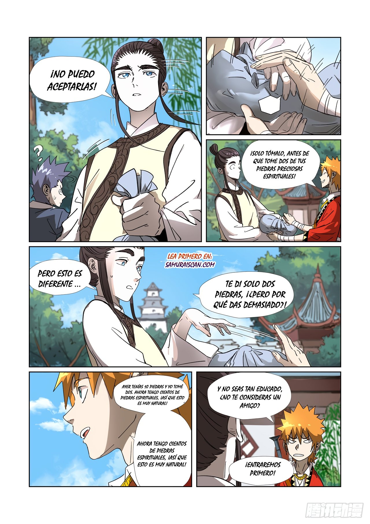 Tales of Demons and Gods Capitulo 308.5 página 11