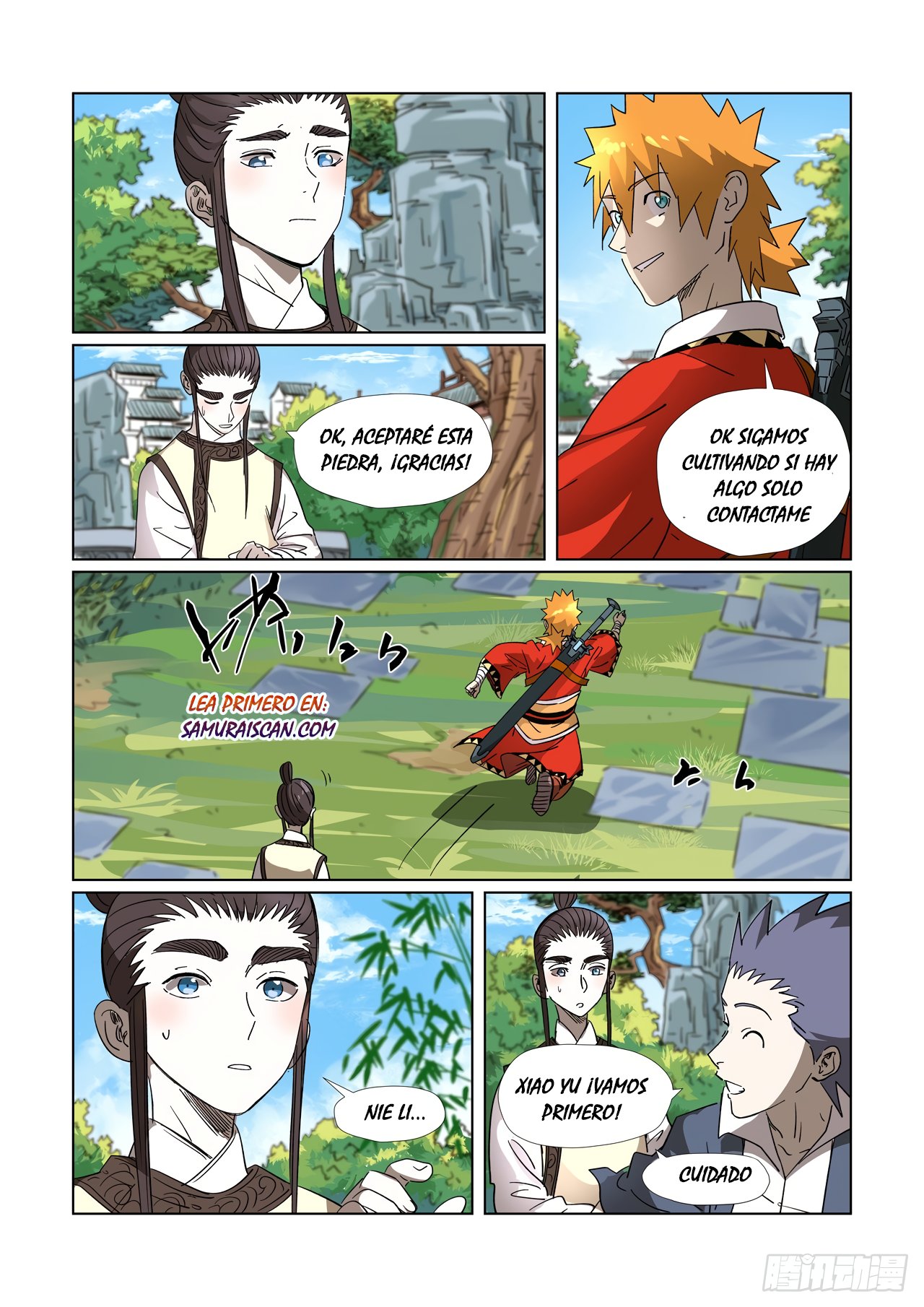 Tales of Demons and Gods Capitulo 308.5 página 12