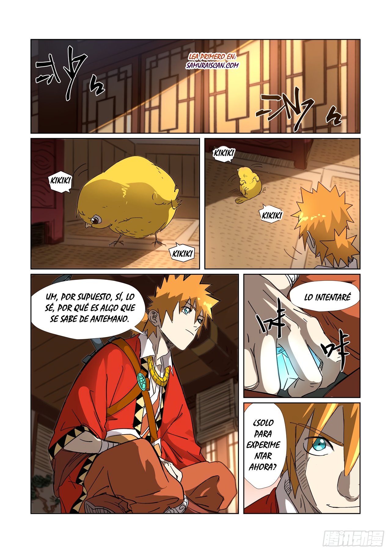 Tales of Demons and Gods Capitulo 308.5 página 13