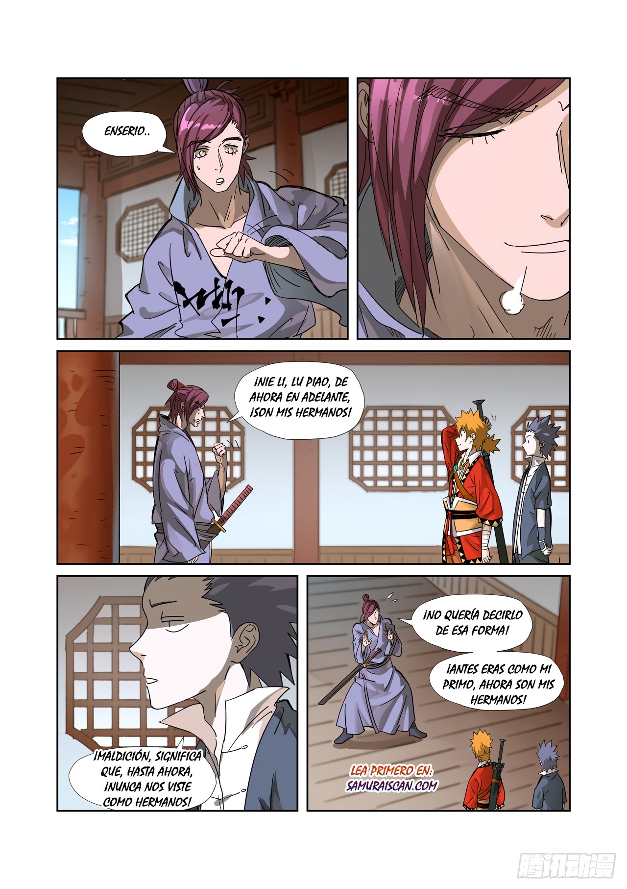 Tales of Demons and Gods Capitulo 308.5 página 4