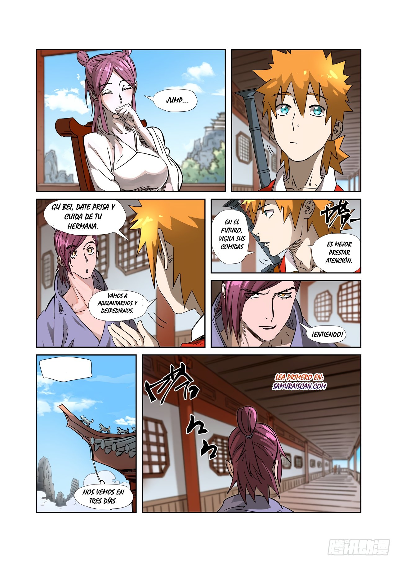 Tales of Demons and Gods Capitulo 308.5 página 5