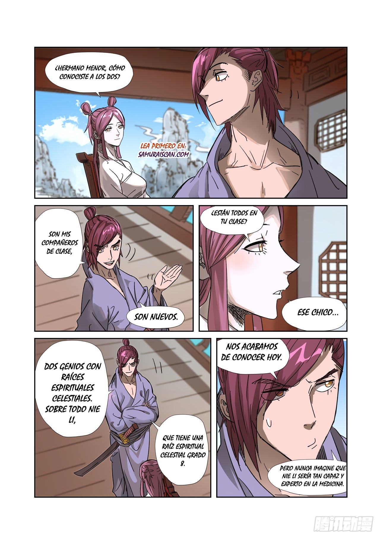 Tales of Demons and Gods Capitulo 308.5 página 6