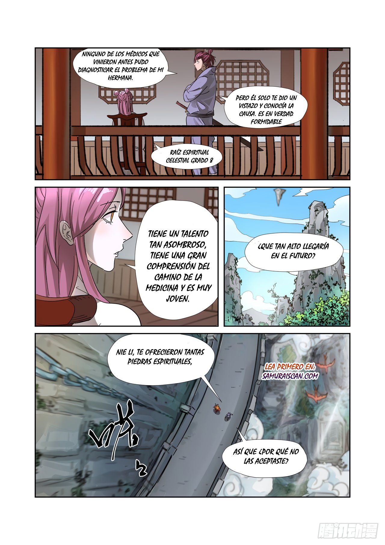 Tales of Demons and Gods Capitulo 308.5 página 7