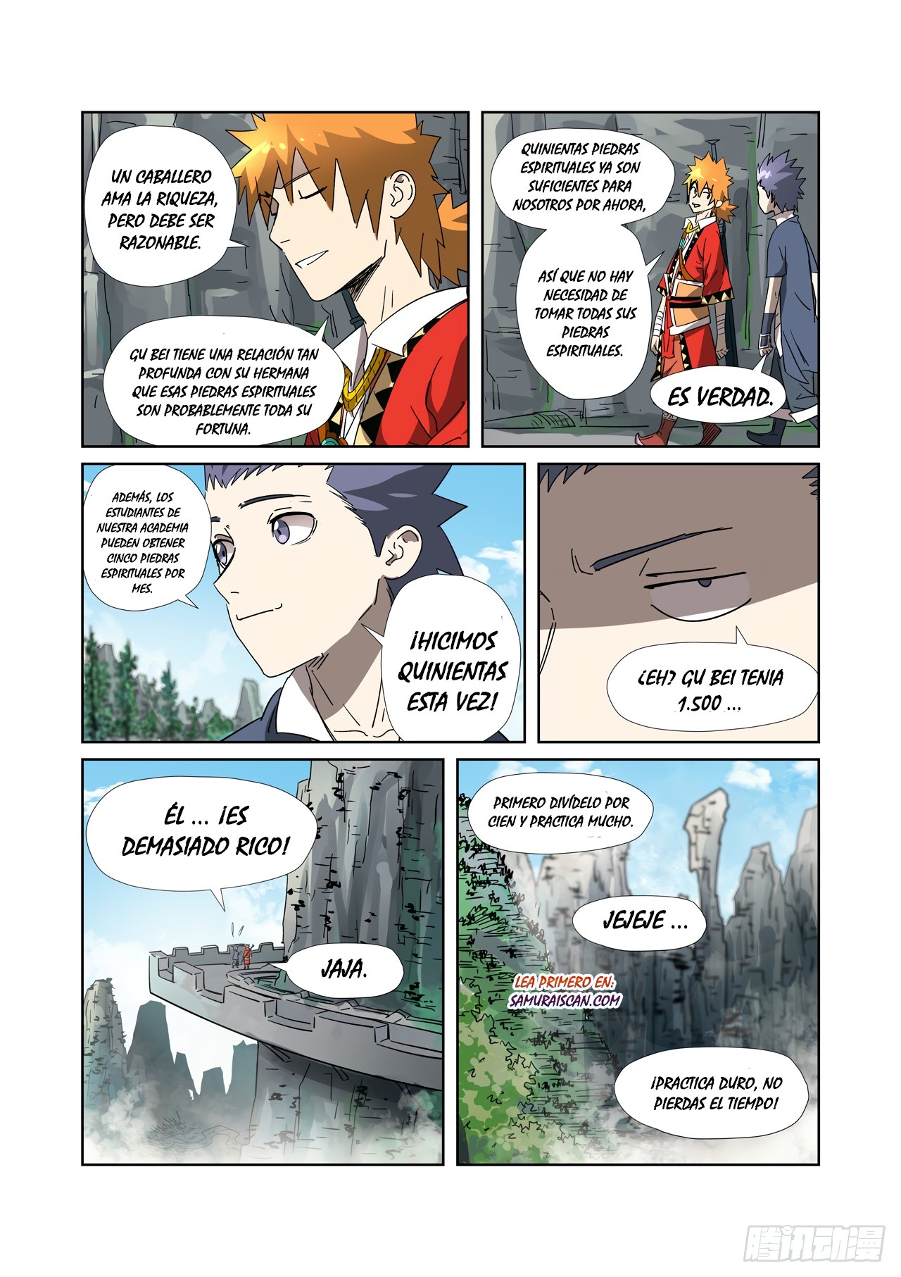 Tales of Demons and Gods Capitulo 308.5 página 8