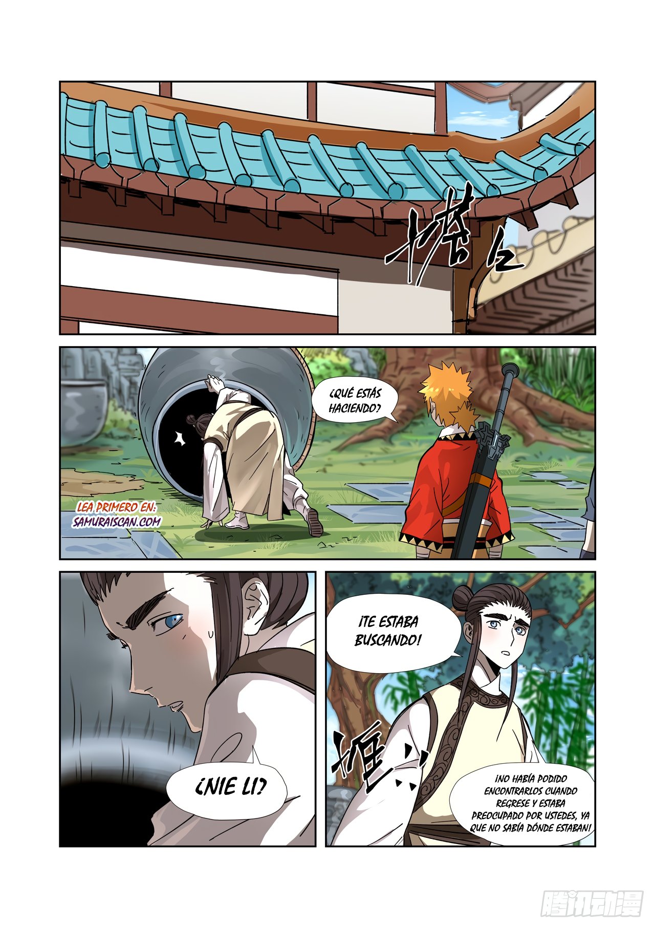 Tales of Demons and Gods Capitulo 308.5 página 9