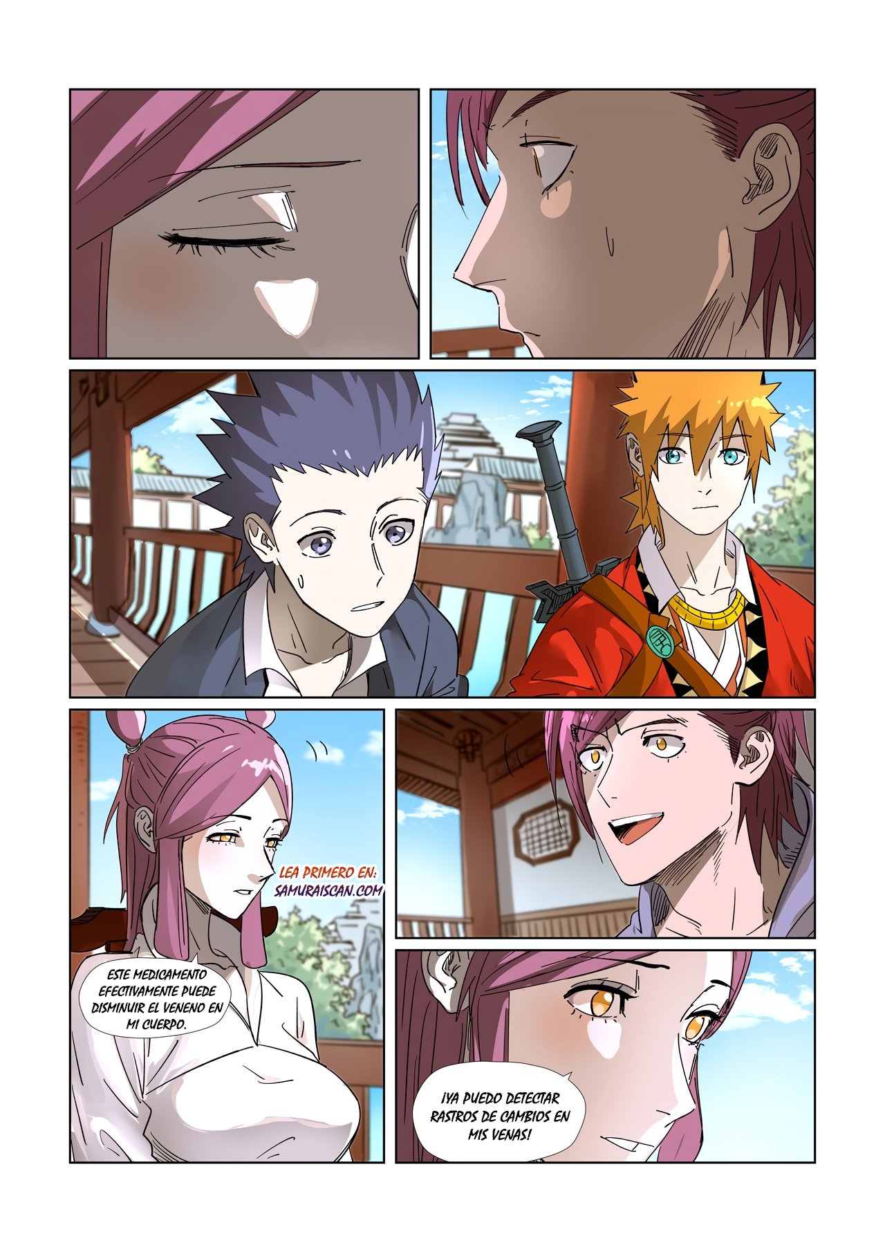 Tales of Demons and Gods Capitulo 308 página 10