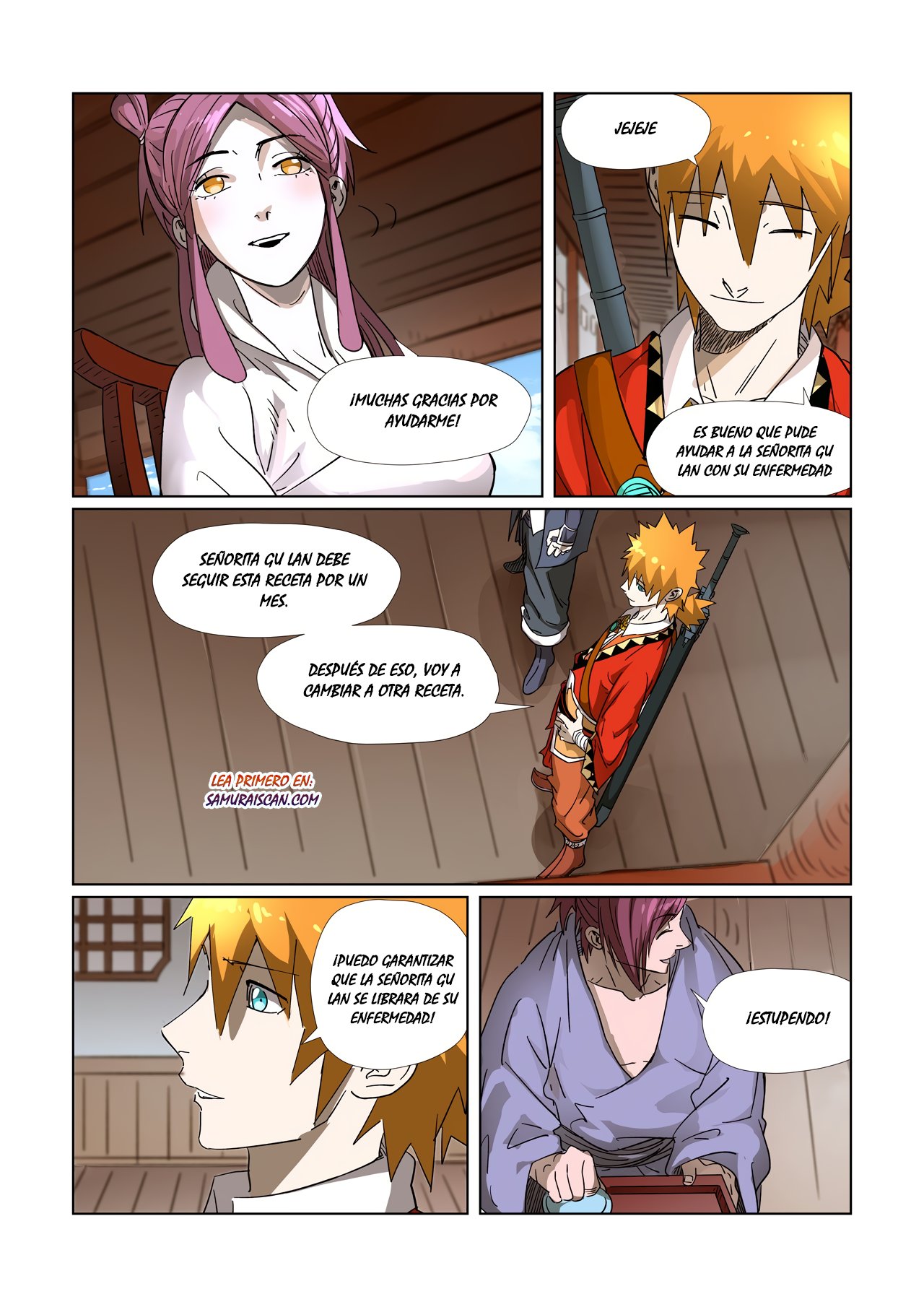 Tales of Demons and Gods Capitulo 308 página 11