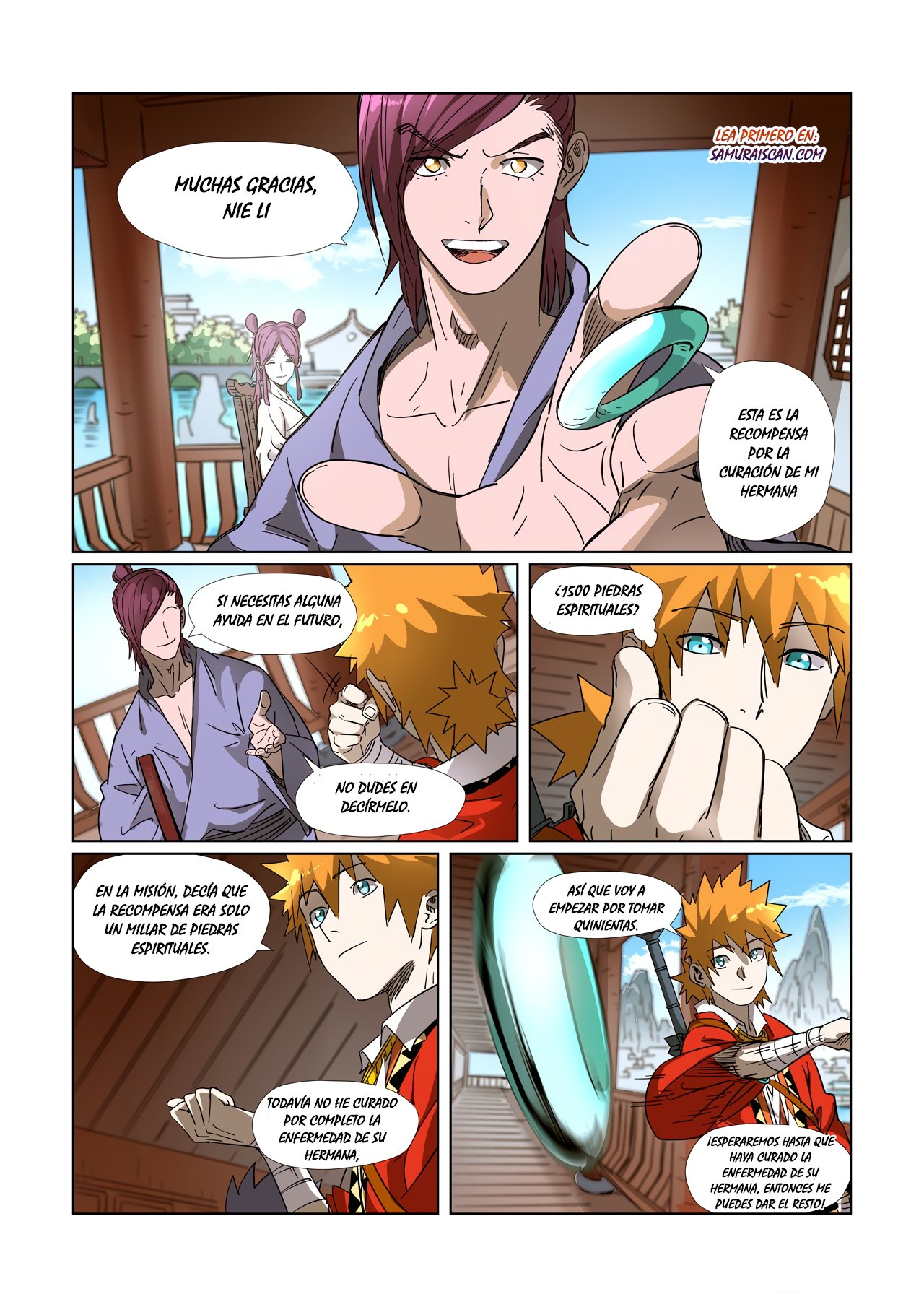 Tales of Demons and Gods Capitulo 308 página 12