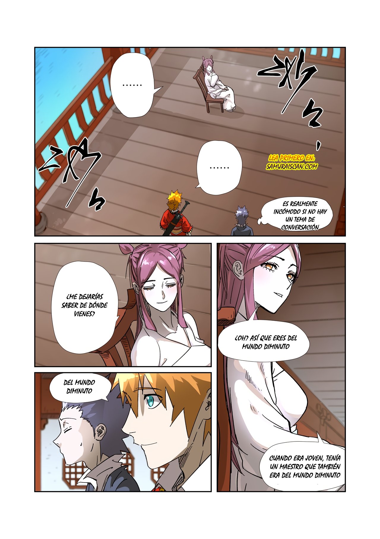 Tales of Demons and Gods Capitulo 308 página 5