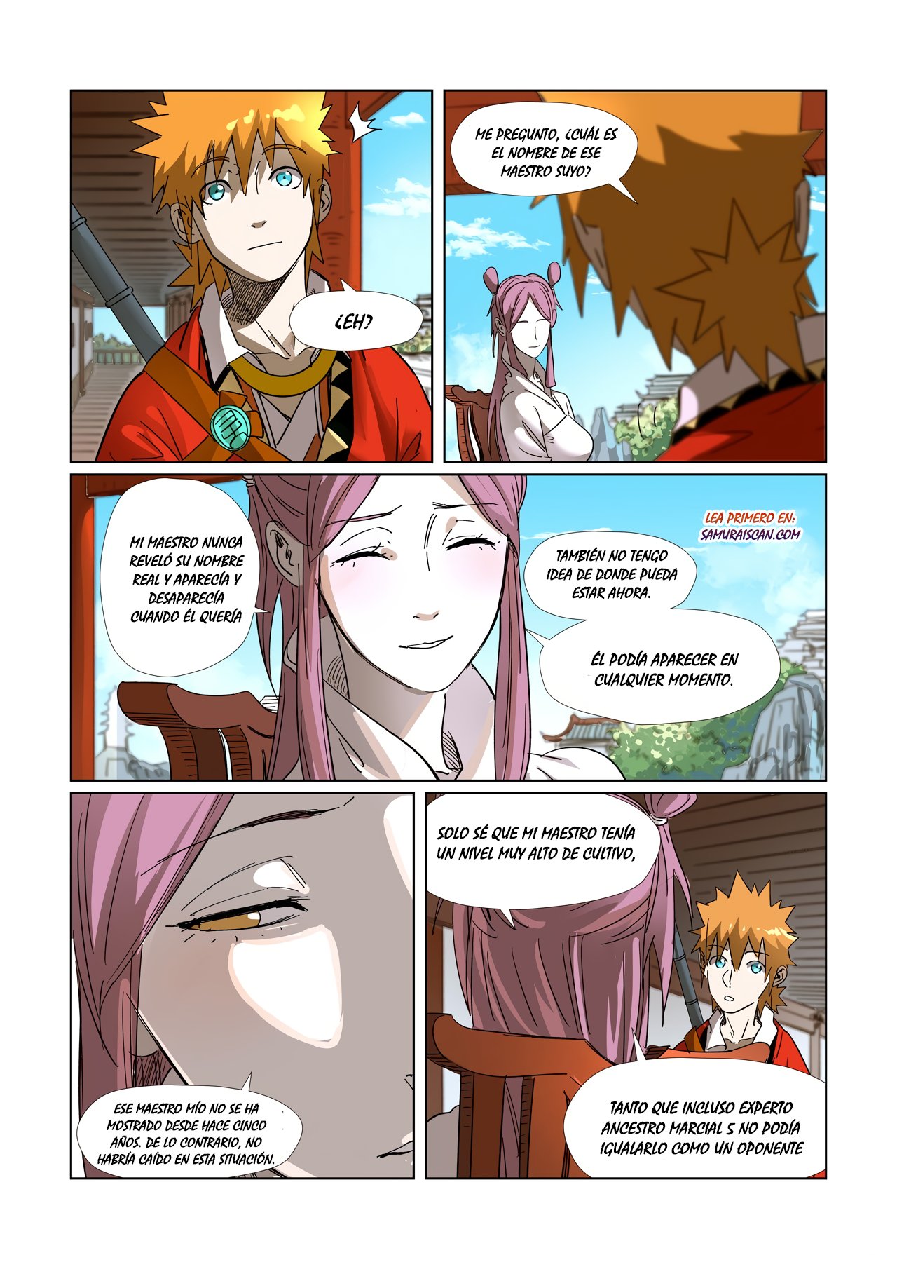 Tales of Demons and Gods Capitulo 308 página 6