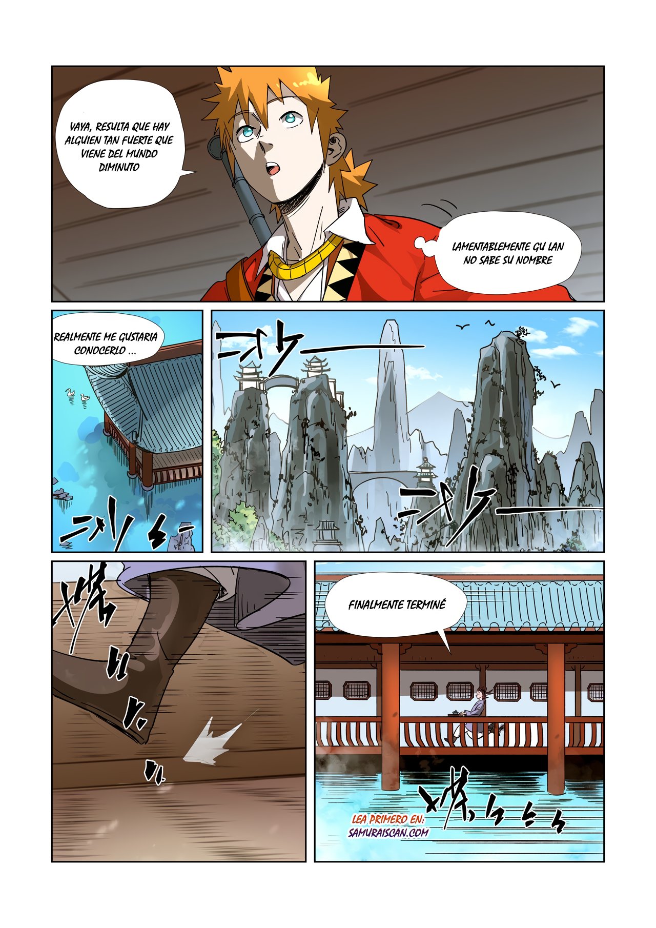 Tales of Demons and Gods Capitulo 308 página 7