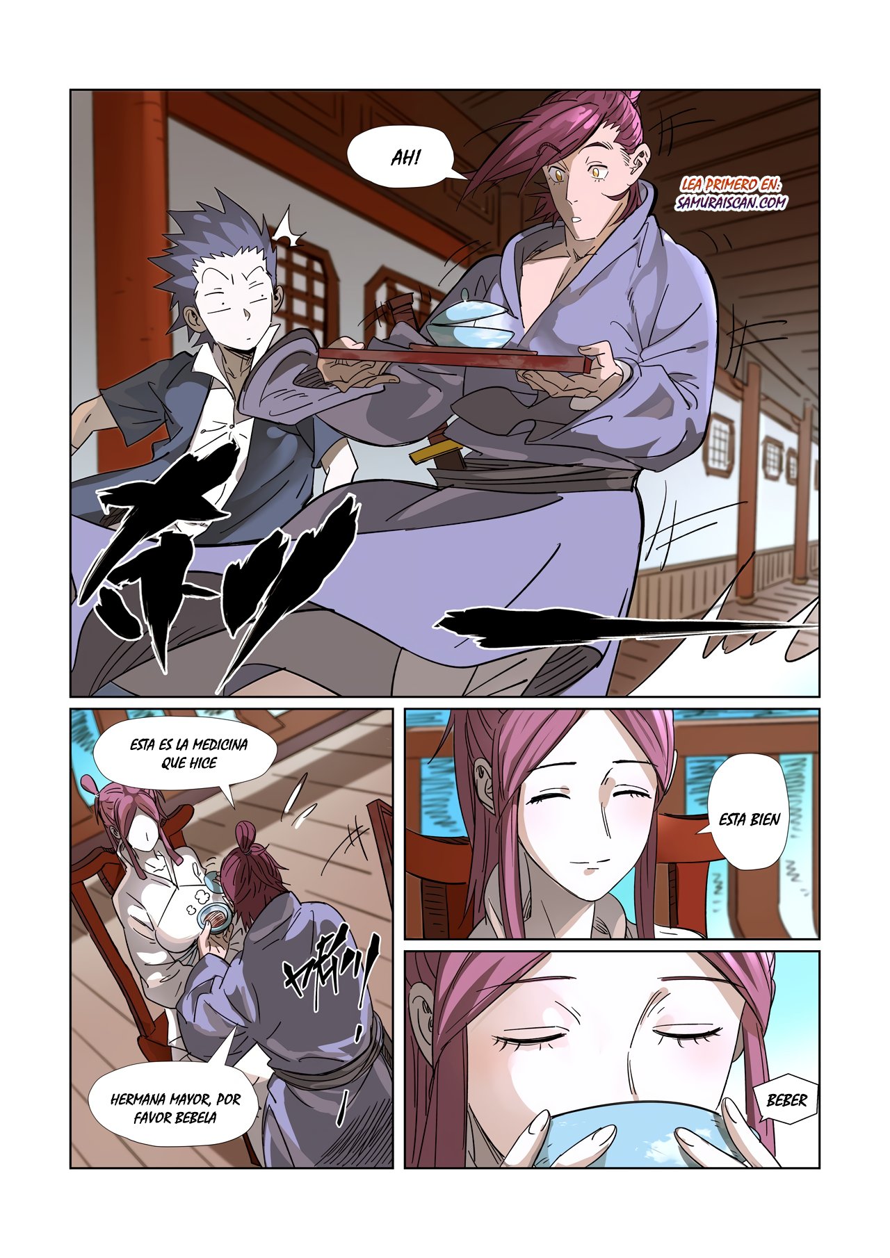 Tales of Demons and Gods Capitulo 308 página 8