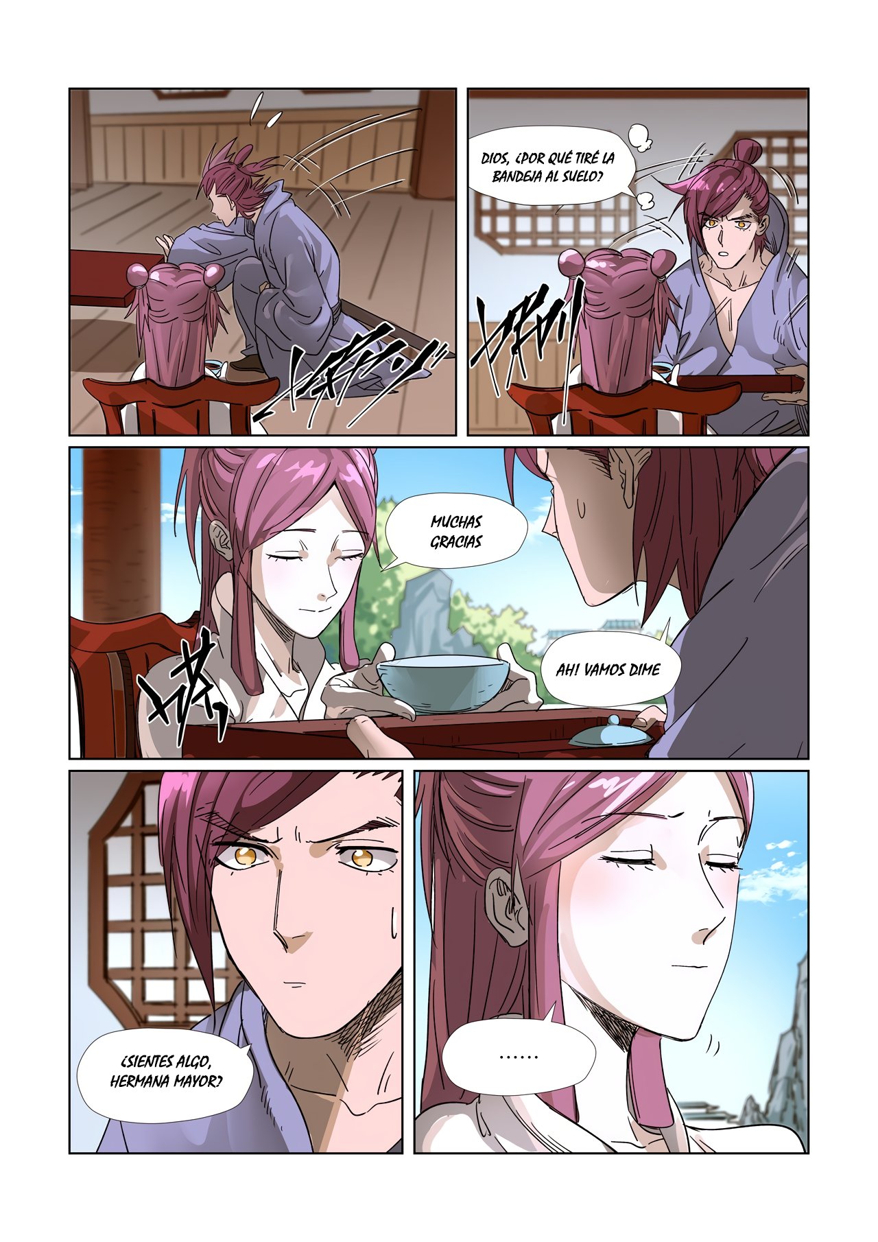 Tales of Demons and Gods Capitulo 308 página 9