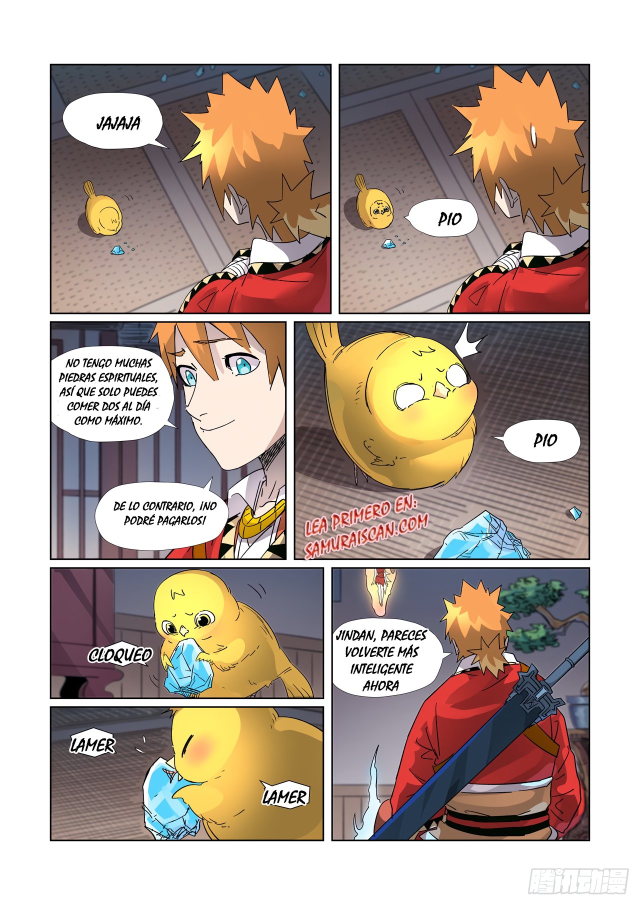 Tales of Demons and Gods Capitulo 309.5 página 10