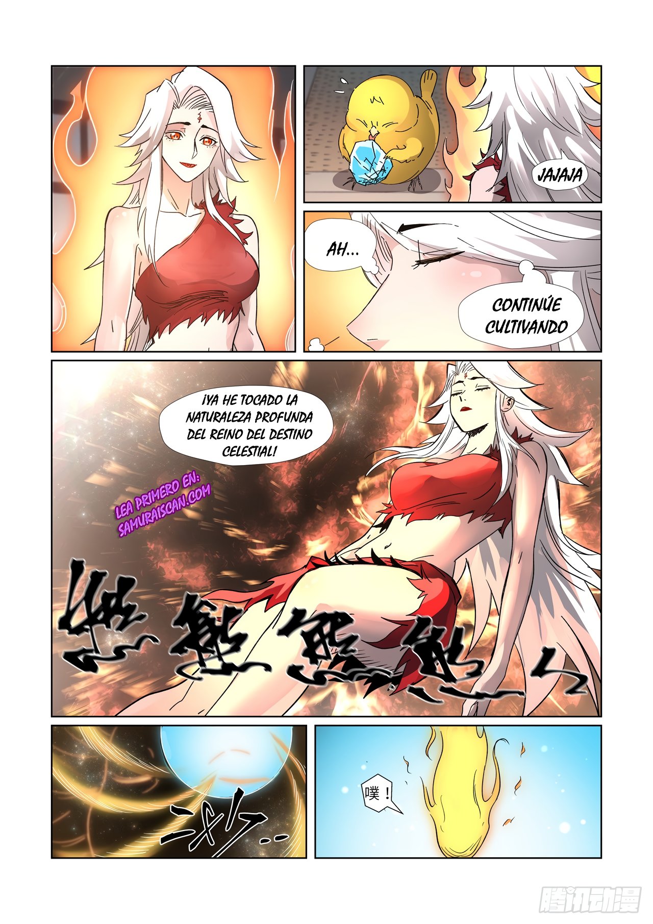 Tales of Demons and Gods Capitulo 309.5 página 11