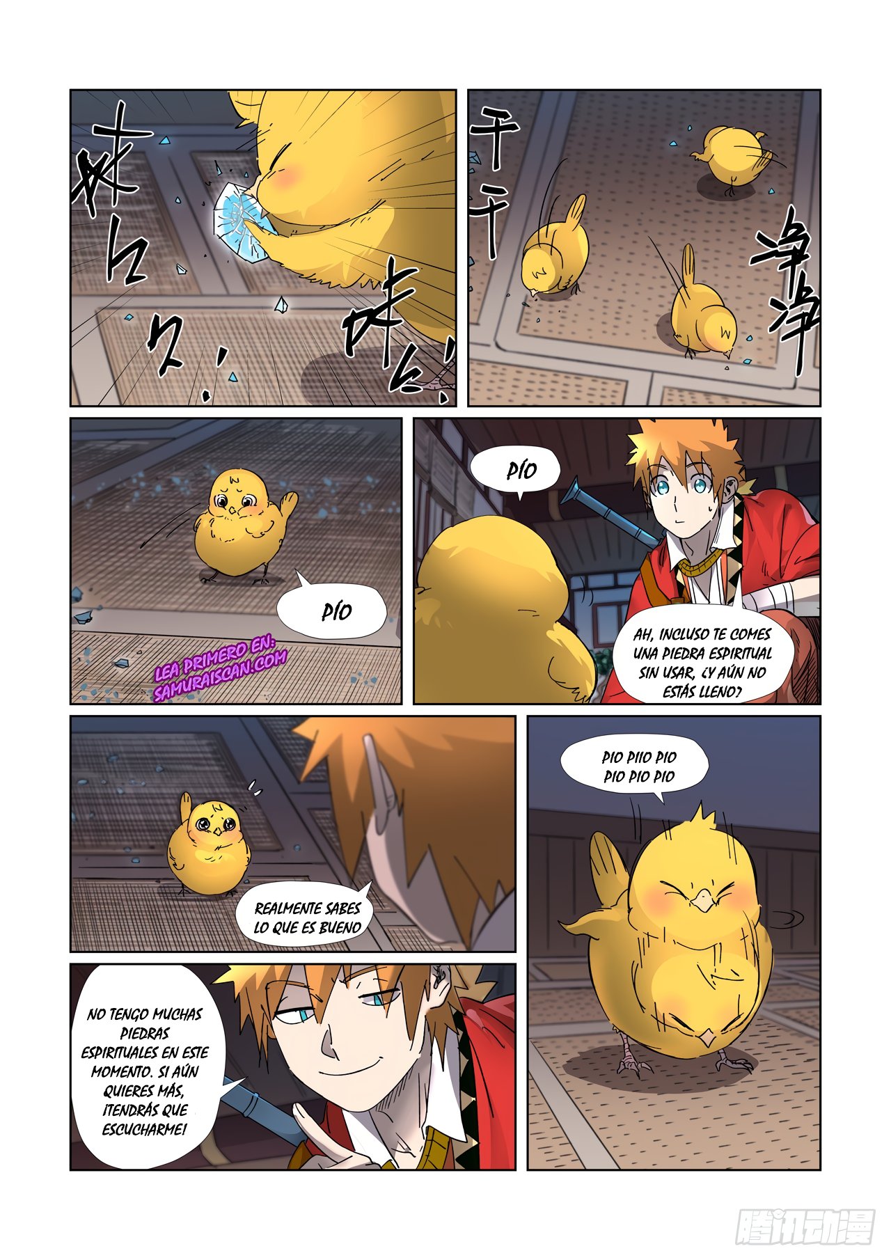 Tales of Demons and Gods Capitulo 309.5 página 5