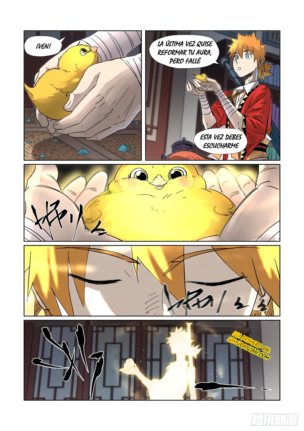 Tales of Demons and Gods Capitulo 309.5 página 6