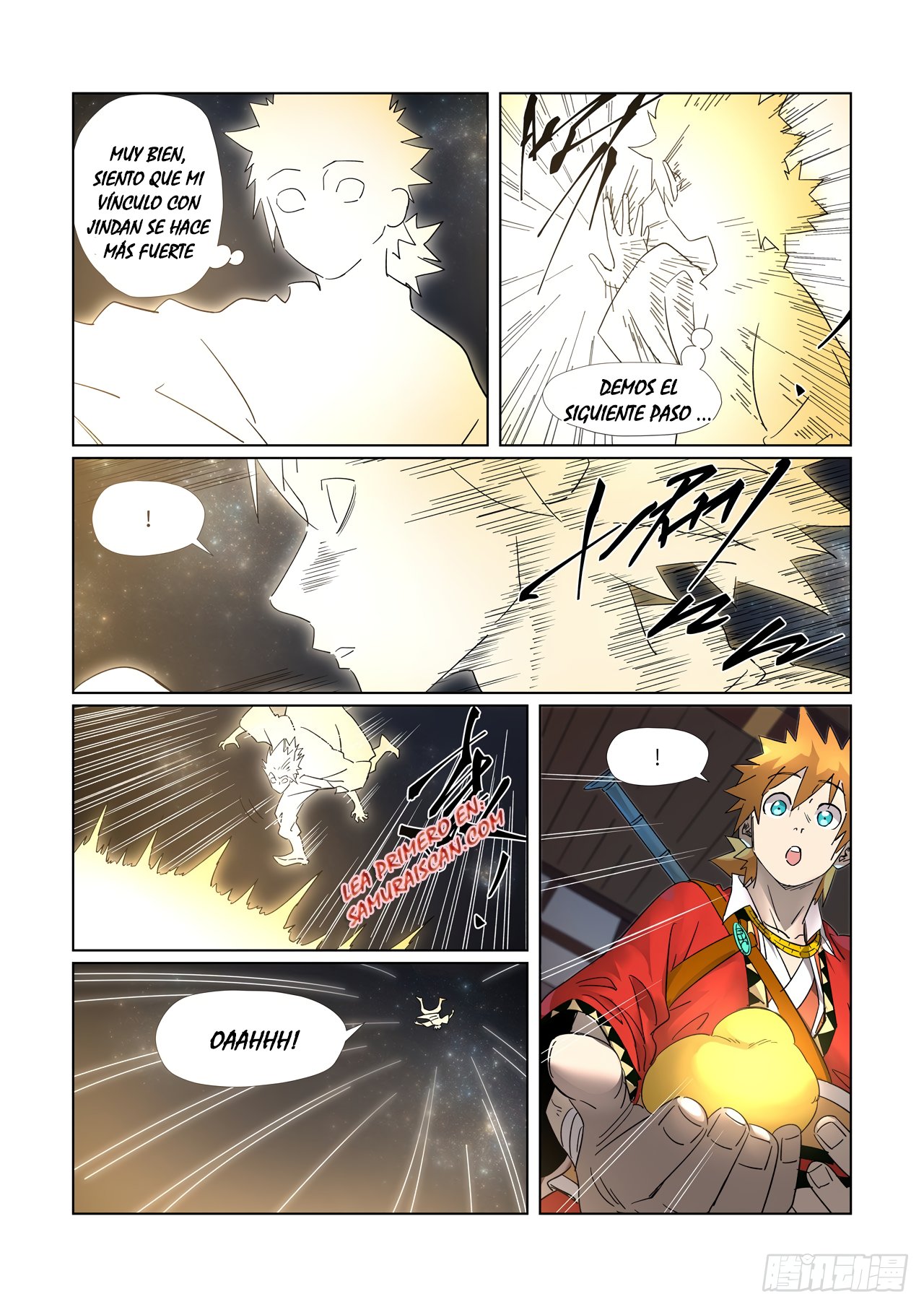 Tales of Demons and Gods Capitulo 309.5 página 8