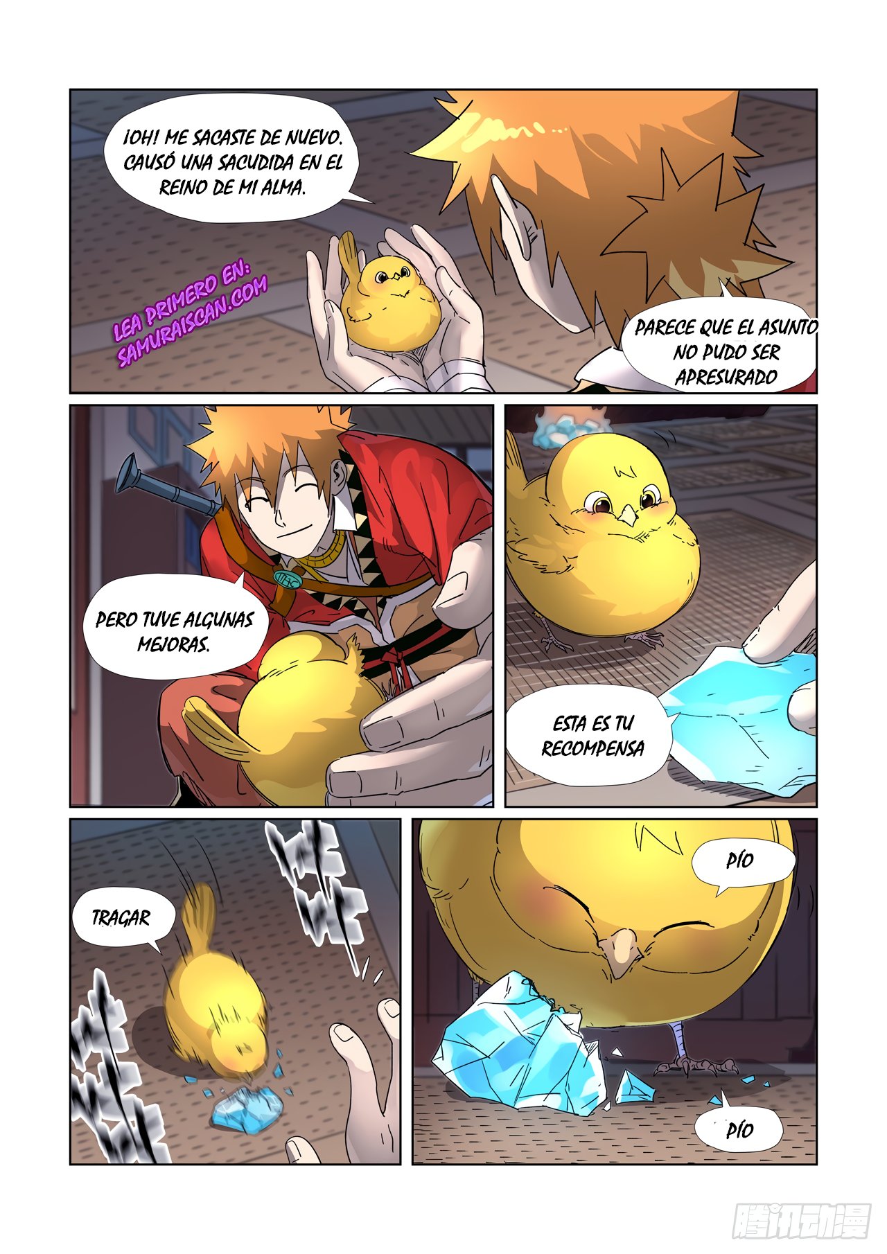 Tales of Demons and Gods Capitulo 309.5 página 9