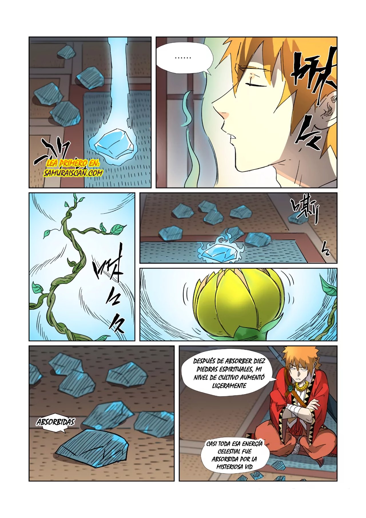 Tales of Demons and Gods Capitulo 309 página 10