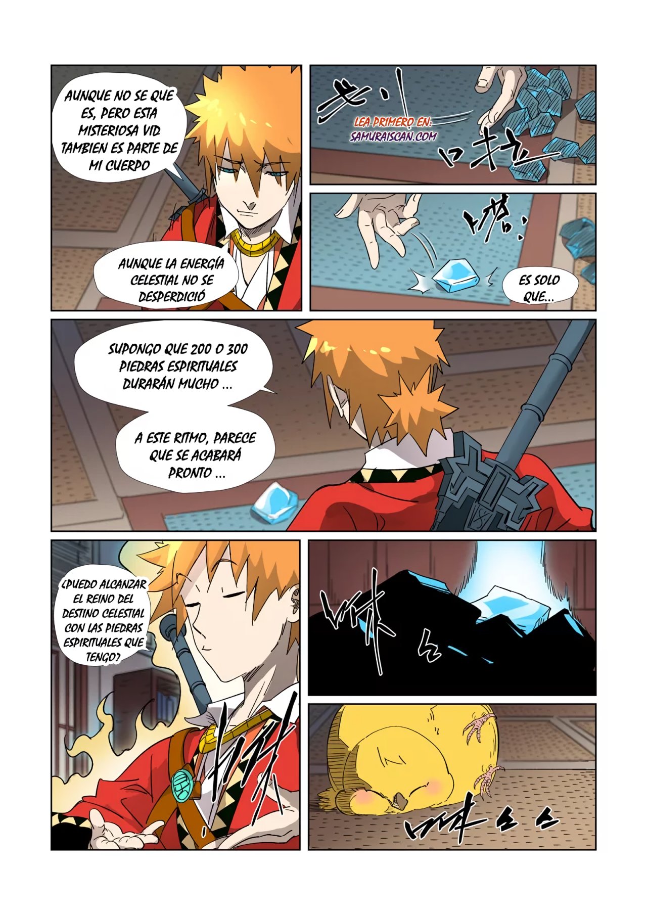 Tales of Demons and Gods Capitulo 309 página 11