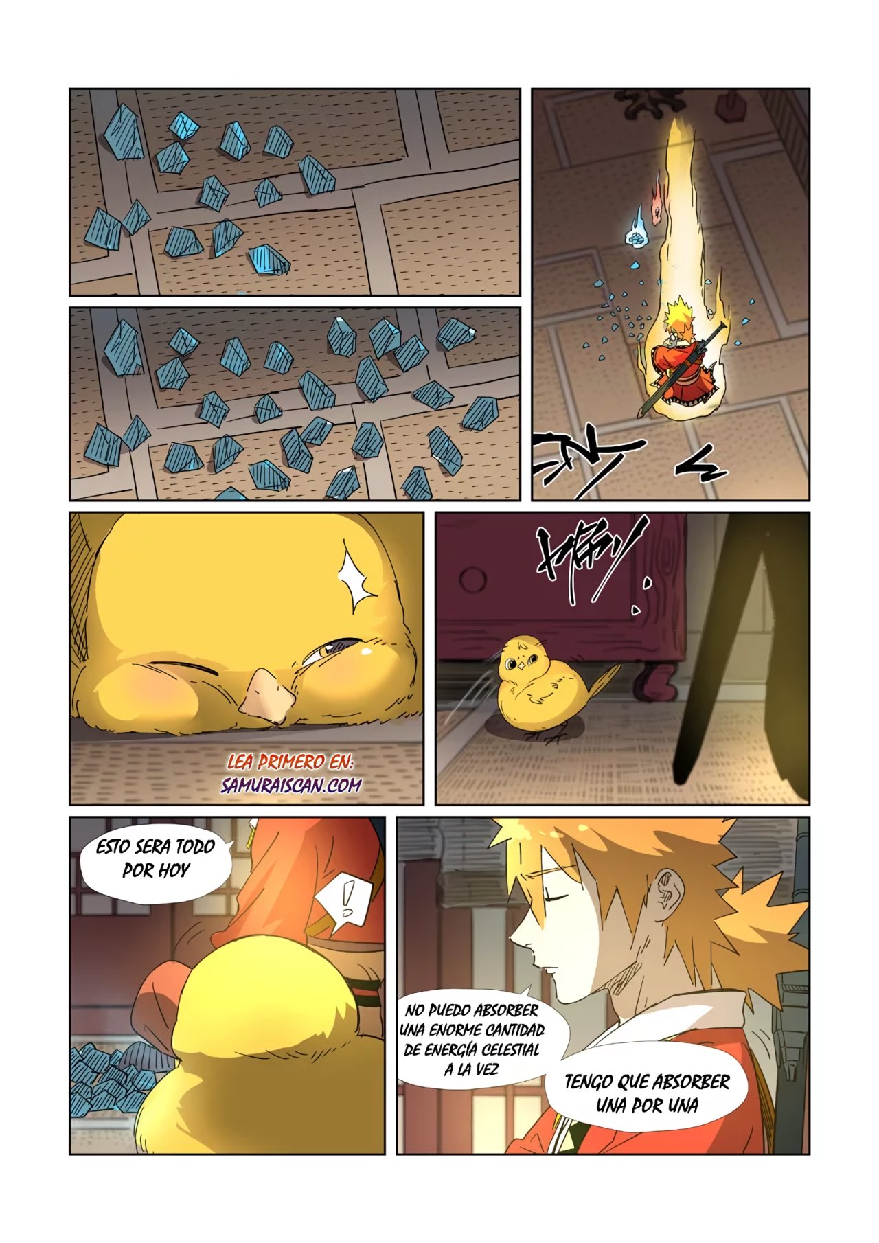 Tales of Demons and Gods Capitulo 309 página 12