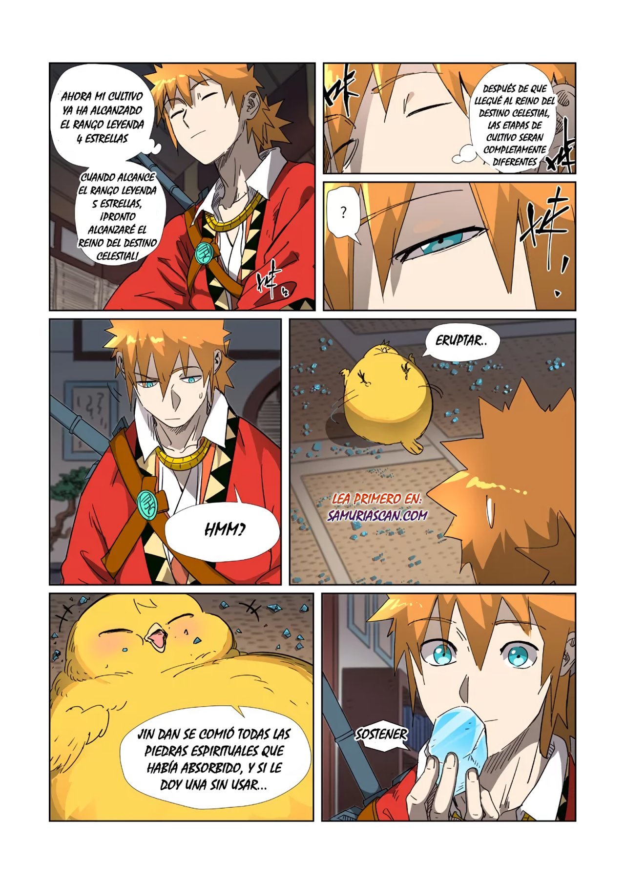 Tales of Demons and Gods Capitulo 309 página 13