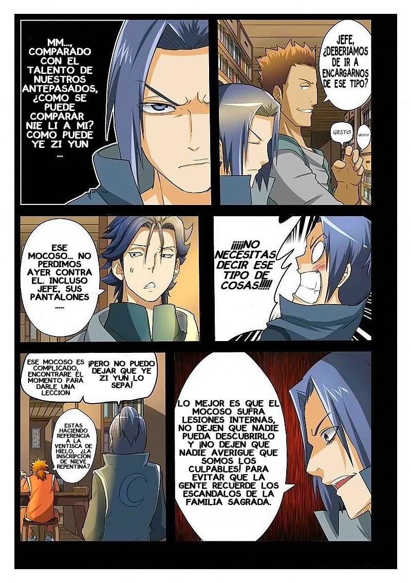 Tales of Demons and Gods Capitulo 31: Fenix de Hielo página 2