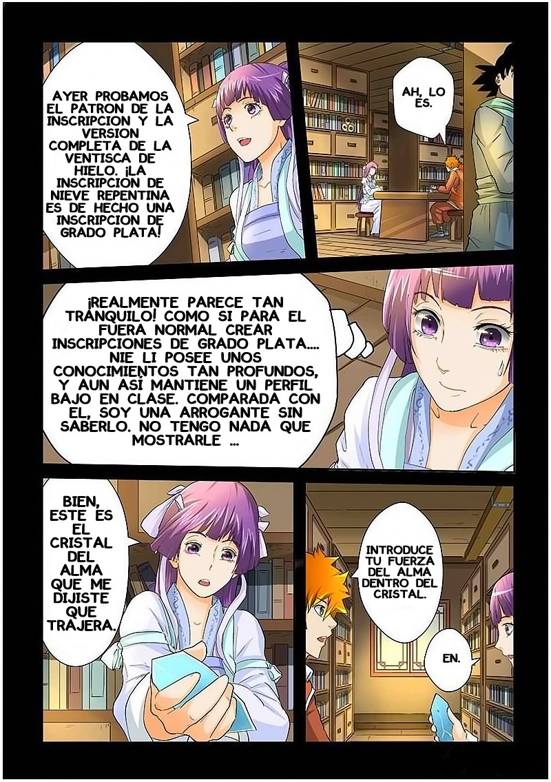 Tales of Demons and Gods Capitulo 31: Fenix de Hielo página 3