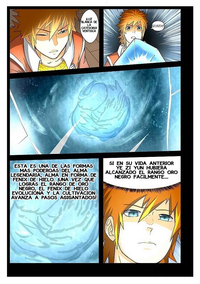 Tales of Demons and Gods Capitulo 31: Fenix de Hielo página 4