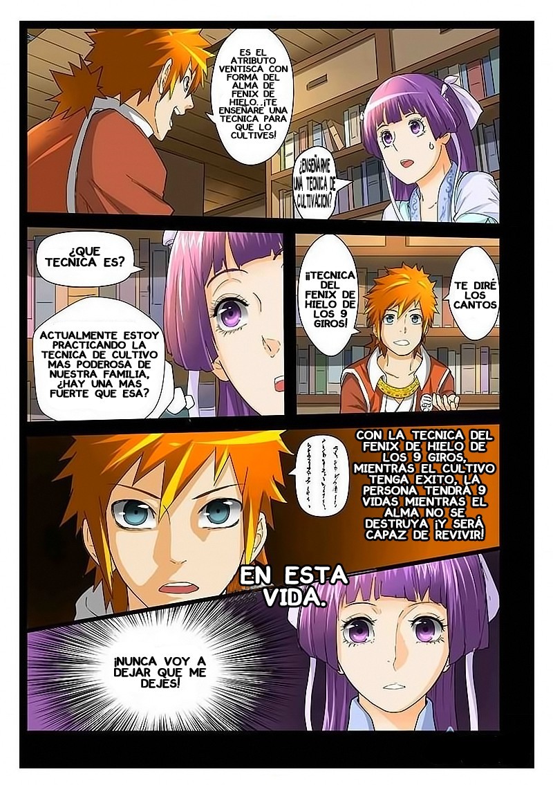 Tales of Demons and Gods Capitulo 31: Fenix de Hielo página 5
