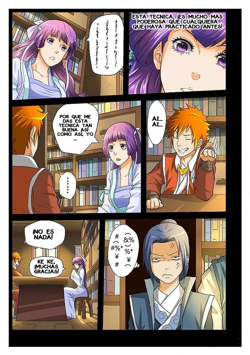 Tales of Demons and Gods Capitulo 31: Fenix de Hielo página 6