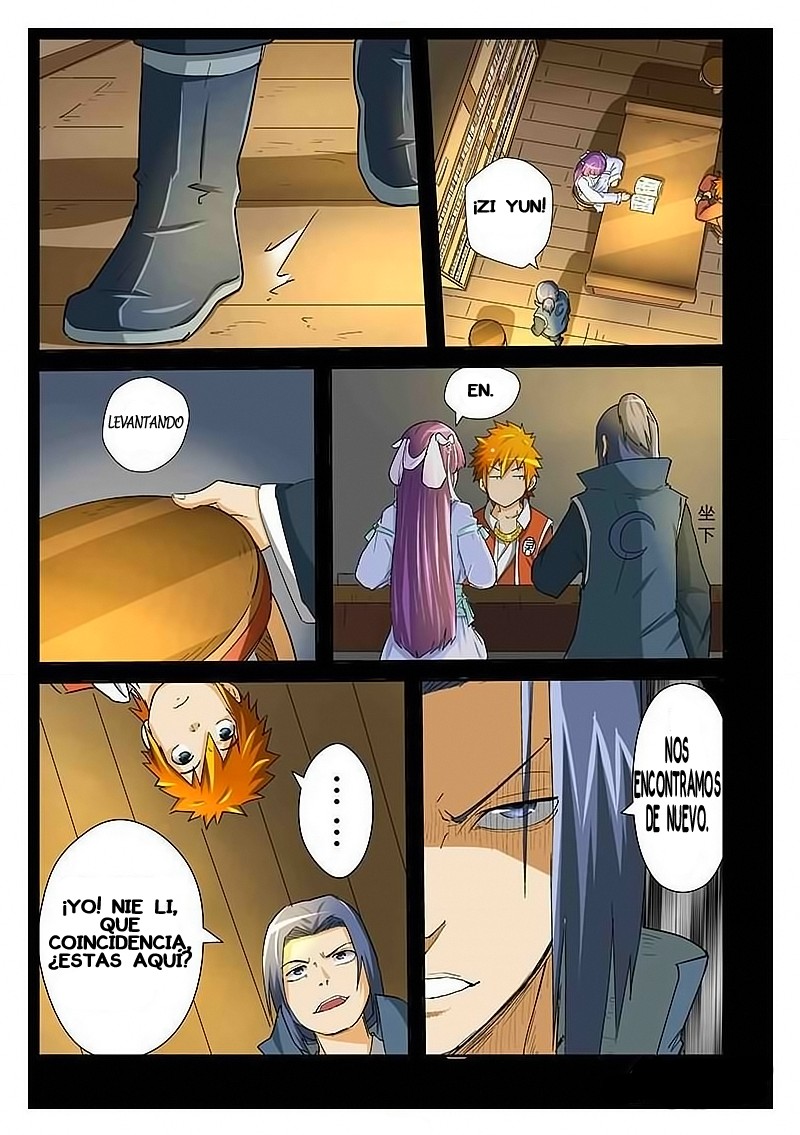 Tales of Demons and Gods Capitulo 31: Fenix de Hielo página 7