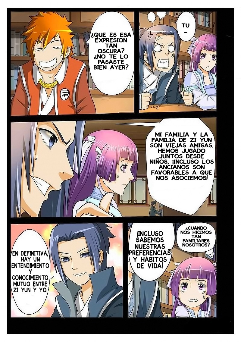 Tales of Demons and Gods Capitulo 31: Fenix de Hielo página 8