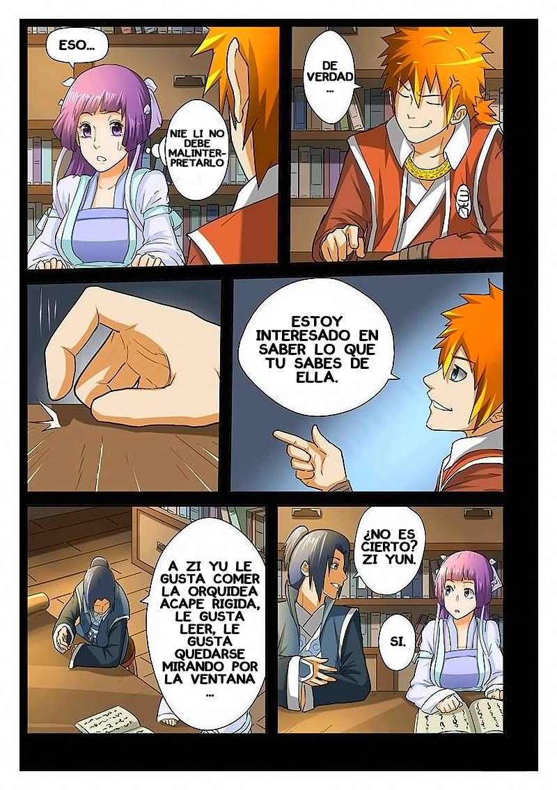 Tales of Demons and Gods Capitulo 31: Fenix de Hielo página 9