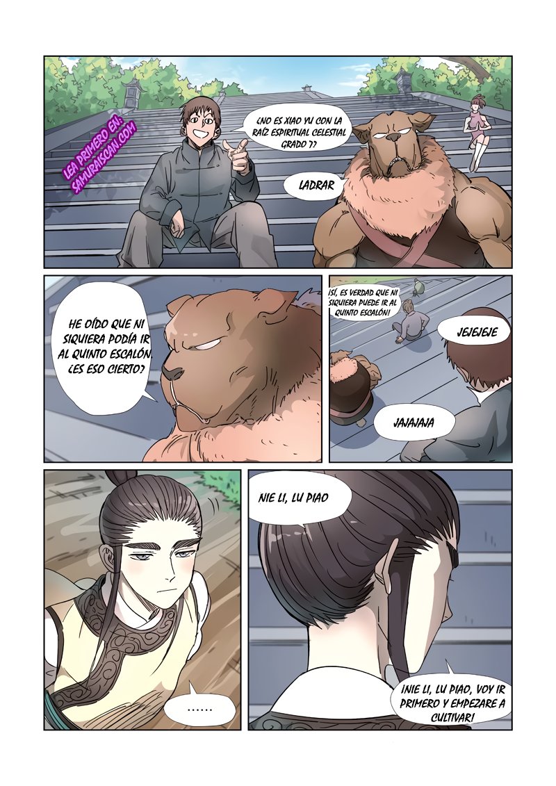 Tales of Demons and Gods Capitulo 310.5 página 10
