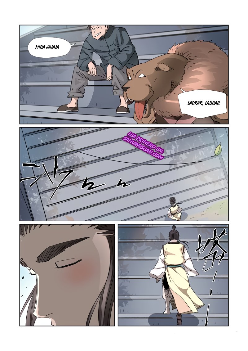 Tales of Demons and Gods Capitulo 310.5 página 11