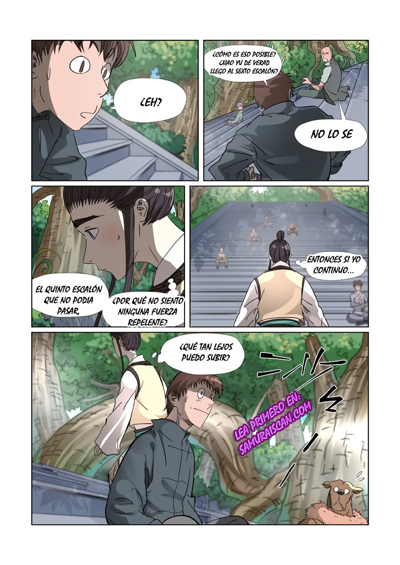 Tales of Demons and Gods Capitulo 310.5 página 13