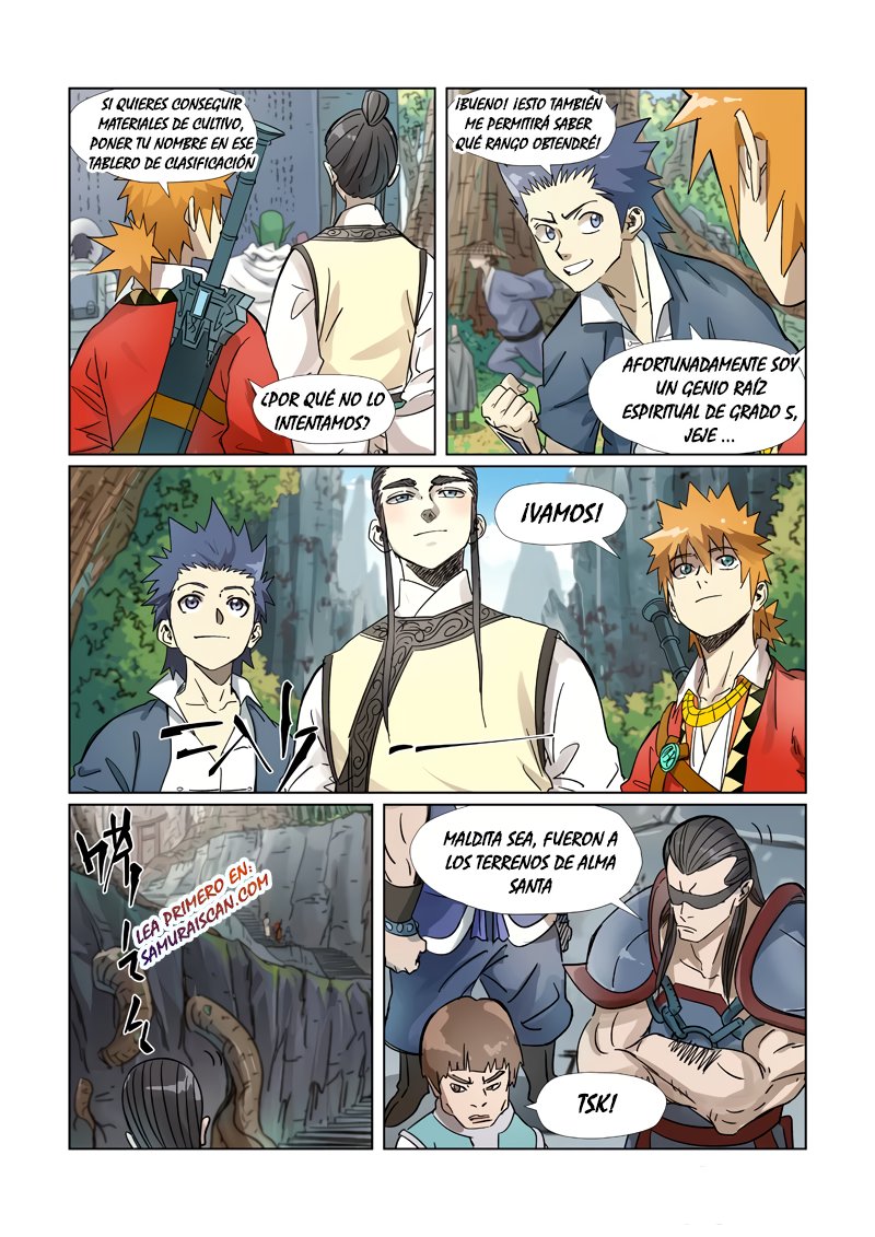 Tales of Demons and Gods Capitulo 310.5 página 4