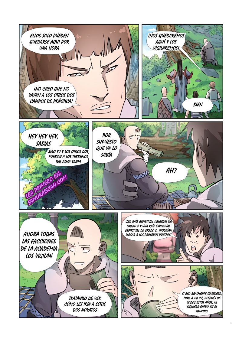Tales of Demons and Gods Capitulo 310.5 página 5