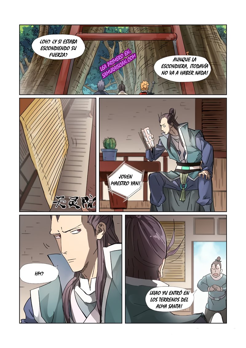 Tales of Demons and Gods Capitulo 310.5 página 6