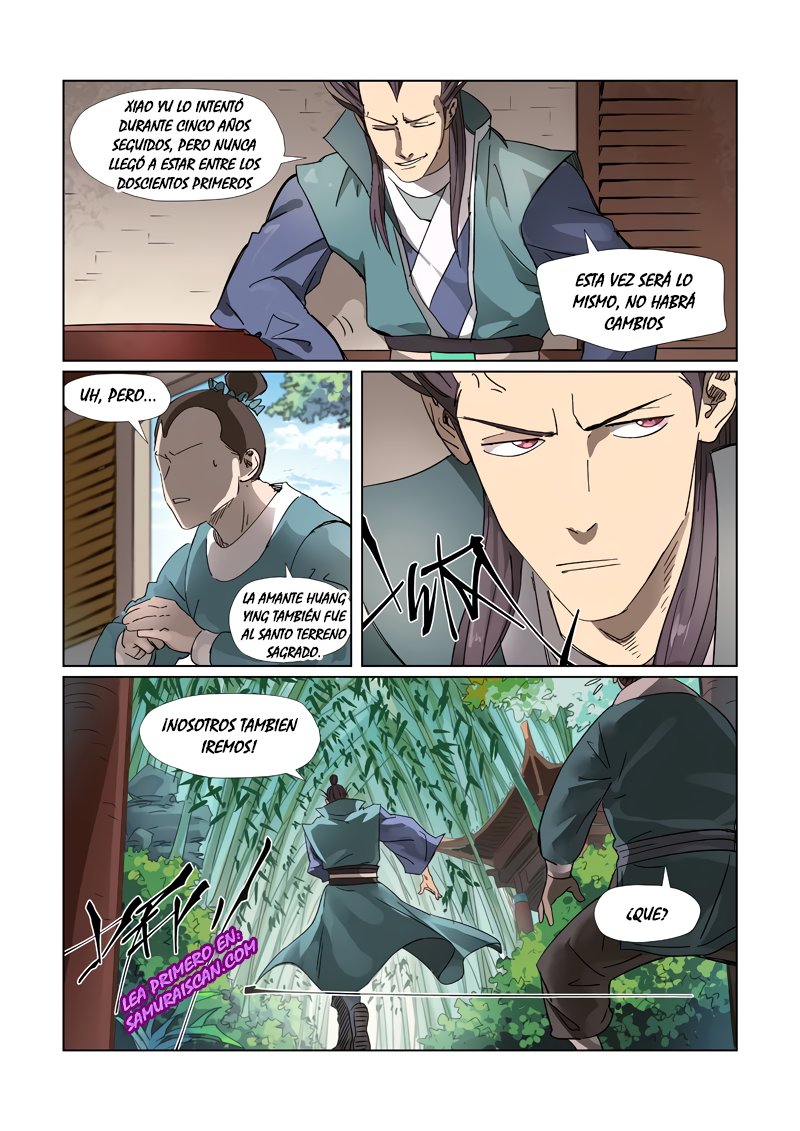 Tales of Demons and Gods Capitulo 310.5 página 7